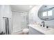 Modern bathroom with updated fixtures and a tub at 1834 W Kerry Ln, Phoenix, AZ 85027