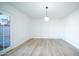 Dining room features light floors and a pendant light at 1834 W Kerry Ln, Phoenix, AZ 85027