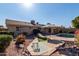 Spacious backyard with a pool and wooden deck at 1936 E Cornell Dr, Tempe, AZ 85283