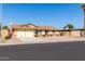 Ranch-style home with two-car garage and landscaped yard at 1936 E Cornell Dr, Tempe, AZ 85283