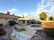 Spacious backyard with a sparkling pool and wooden deck at 1936 E Cornell Dr, Tempe, AZ 85283