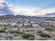 Aerial view of Desert Ridge community, showcasing upscale homes and mountain views at 22034 N 59Th Pl, Phoenix, AZ 85054