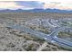 Aerial view of community with houses and roads at 22034 N 59Th Pl, Phoenix, AZ 85054