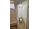 Small bathroom with toilet and tiled floor at 22233 N 76Th Dr, Peoria, AZ 85383