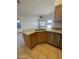 Spacious kitchen featuring granite countertops and stainless steel appliances at 22233 N 76Th Dr, Peoria, AZ 85383