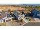 Aerial view of houses and neighborhood, highlighting the community setting at 25587 N Boreas Rd, Florence, AZ 85132