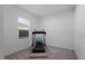 Small room with treadmill and exercise ball, great home gym at 25587 N Boreas Rd, Florence, AZ 85132