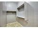 Spacious closet with custom shelving and hanging space at 28548 N 68Th Ave, Peoria, AZ 85383