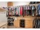 Organized closet with shelves and drawers at 2925 E Tonto Dr, Gilbert, AZ 85298