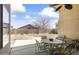 Spacious backyard with patio furniture and a relaxing atmosphere at 29875 N Sedona Pl, San Tan Valley, AZ 85143