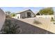 Landscaped backyard with gravel and a view of the home at 29875 N Sedona Pl, San Tan Valley, AZ 85143