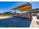 Outdoor community grill and bar area at 29875 N Sedona Pl, San Tan Valley, AZ 85143