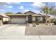 One-story house with a two-car garage and desert landscaping at 29875 N Sedona Pl, San Tan Valley, AZ 85143