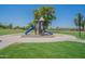 playground with slides and climbing structures at 29875 N Sedona Pl, San Tan Valley, AZ 85143