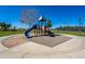 Playground with slides and play structures at 29875 N Sedona Pl, San Tan Valley, AZ 85143