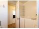 Walk-in bathtub with grab bars and additional storage at 345 S 58Th St # 27, Mesa, AZ 85206