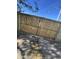 Wooden gate providing secure entry to the property at 4032 N 11Th Ave, Phoenix, AZ 85013