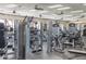 Spacious gym with various weight machines and equipment for a full-body workout at 42085 W Morning Glory Way, Maricopa, AZ 85138