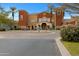 Striking building with a beautiful fountain and well-maintained landscaping at 42085 W Morning Glory Way, Maricopa, AZ 85138