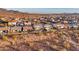 Aerial view of house with pool, spa, and desert landscape at 44622 N Sonoran Arroyo Ln, New River, AZ 85087