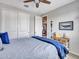 Cozy bedroom with a nautical theme and built-ins at 44622 N Sonoran Arroyo Ln, New River, AZ 85087