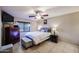 Comfortable bedroom with a ceiling fan and plenty of room at 4539 W Mclellan Rd, Glendale, AZ 85301