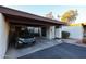 Covered carport parking for one vehicle at 4539 W Mclellan Rd, Glendale, AZ 85301