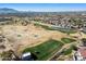 Community overview with a golf course and residential homes at 4655 E Indigo St, Gilbert, AZ 85298