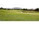 Golf course with pond and mountain views at 4655 E Indigo St, Gilbert, AZ 85298