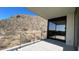 Private balcony with stunning desert mountain views at 5000 E Camelback Ridge Rd # 301, Scottsdale, AZ 85251