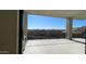 Spacious balcony with mountain views and built-in grill at 5000 E Camelback Ridge Rd # 301, Scottsdale, AZ 85251