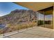 Expansive balcony showcasing beautiful desert views and seamless indoor-outdoor living at 5000 N Camelback Ridge Dr # 301, Scottsdale, AZ 85251