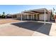 House exterior with carport and driveway at 5331 E Virginia Ave, Phoenix, AZ 85008