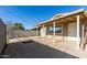 Covered patio and walkway leading to the front entrance at 5331 E Virginia Ave, Phoenix, AZ 85008