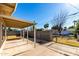 Covered patio with concrete flooring and view of yard at 5331 E Virginia Ave, Phoenix, AZ 85008