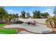 Relaxing backyard oasis with a pool and landscaping at 6268 S Martingale Ct, Gilbert, AZ 85298