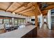 View of the dining area, adjacent to the living room at 7957 E Cave Creek Rd, Carefree, AZ 85377