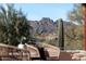 Stunning mountain vista from the property at 7957 E Cave Creek Rd, Carefree, AZ 85377