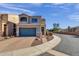 Two-story house with a view of Camelback Mountain in the distance at 8137 N 13Th Pl, Phoenix, AZ 85020