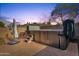 Spacious hot tub with surrounding patio furniture at 8137 N 13Th Pl, Phoenix, AZ 85020