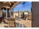 Relaxing patio with seating area and hot tub access at 8137 N 13Th Pl, Phoenix, AZ 85020