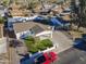 Bird's-eye view of the house and its surrounding area at 8230 W Monterey Way, Phoenix, AZ 85033