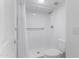 Clean bathroom with shower/tub combo, toilet and grab bar at 8383 W Utopia N Rd, Peoria, AZ 85382