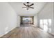 Bedroom with sliding glass doors to backyard at 8383 W Utopia N Rd, Peoria, AZ 85382