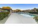 Community pool with lounge chairs and relaxing atmosphere at 8383 W Utopia N Rd, Peoria, AZ 85382