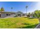 Expansive backyard with grassy lawn at 8435 E Catalina Dr, Scottsdale, AZ 85251