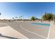 Outdoor basketball court at 8435 E Catalina Dr, Scottsdale, AZ 85251