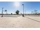 Two basketball courts with lights at 8435 E Catalina Dr, Scottsdale, AZ 85251