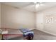 Simple bedroom with a twin bed and animal wall art at 8435 E Catalina Dr, Scottsdale, AZ 85251