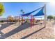 playground with swings and shade structures at 8435 E Catalina Dr, Scottsdale, AZ 85251